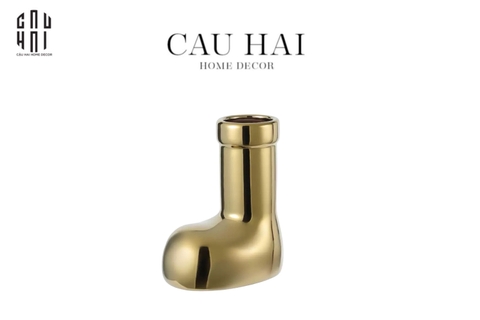 BÌNH HOA GOLD CHORM BOOT