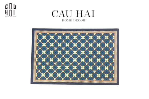 THẢM CỬA DA 60X90 - LATTICE OF LUXURY DOOR MAT