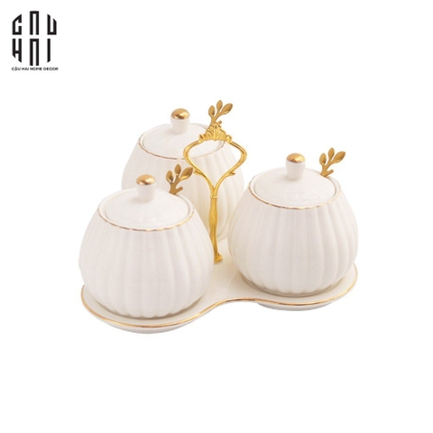 SET GIA VỊ GOLDEN JARDIN