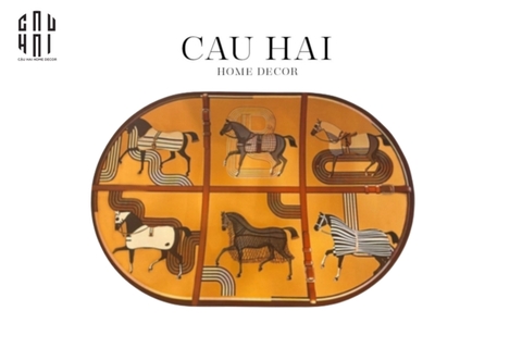 THẢM CỬA PVC 60X90 - BROWN CHARIOT - DOOR MAT