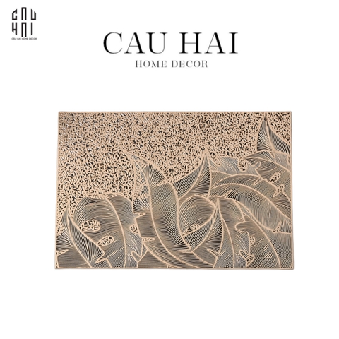 SET 2 TẤM LÓT BÀN ĂN - PLACEMAT G-LEAF