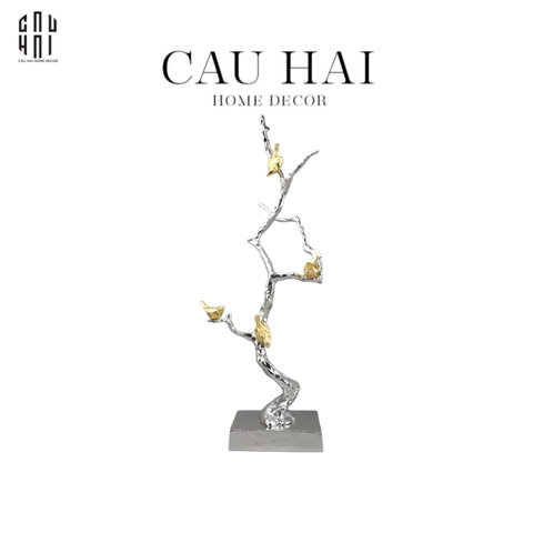 HOME COUTURE - TƯỢNG PLATINUM IMPERIAL - LE JARDIN SECRET  SS25
