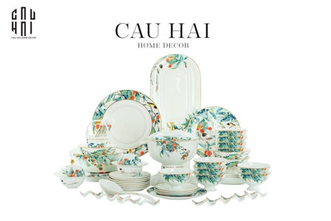 VILLA SONATA SS2026 - LUXURY PARADISE EDEN SET 70 pcs  SS26