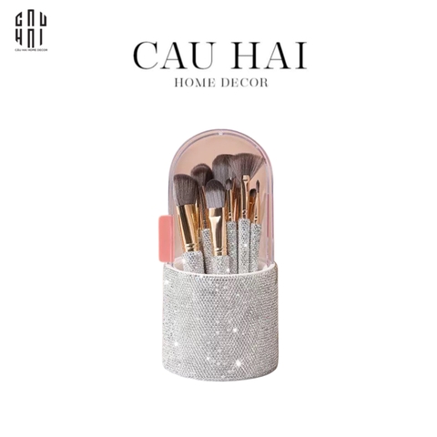 LỌ CỌ MAKEUP ĐÍNH KIM CƯƠNG BLING BLING