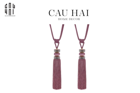 CỘT MÀN ĐÔI ROSE RADIANCE BLING BLING 2PCS - 85CM