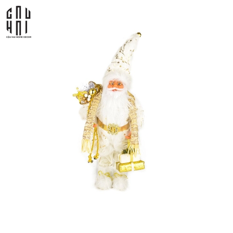 ÔNG GIÀ NOEL - WHITE SANTA CLAUS SIZE M