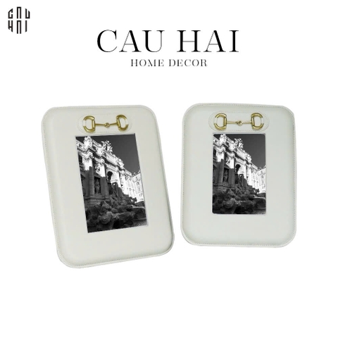 SET KHUNG ẢNH DA LEATHER HINO