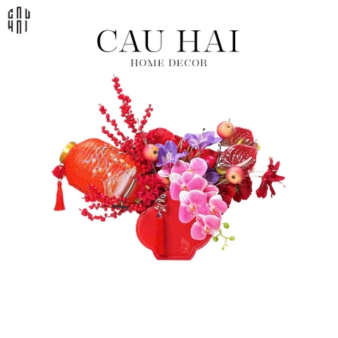 SET BÌNH HOA XUÂN LỘC TÀI THỊNH VƯỢNG