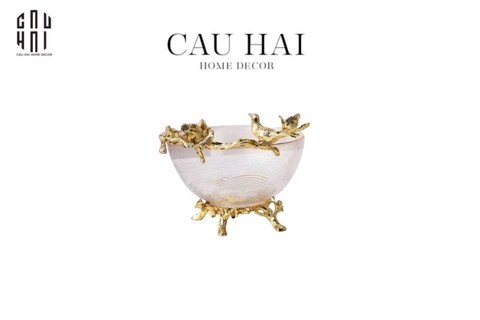 BOWL TRÁI CÂY GOLDEN NEST - SIZE M