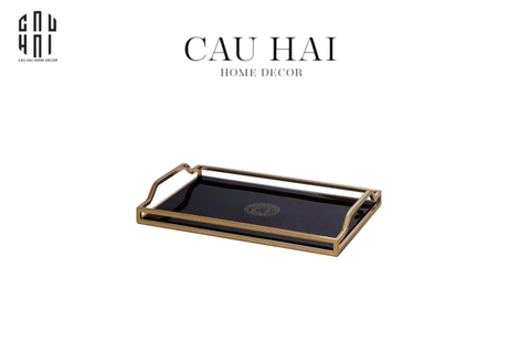 KHAY GƯƠNG CHỮ NHẬT  MEDUSA BLACK MIRROR  38. SS25