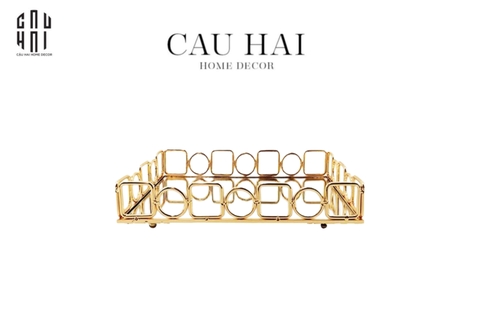 KHAY GƯƠNG CHỮ NHẬT BUCKINGHAM SIZE L SS25