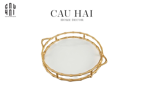 HOME COUTURE -  BRASSON ERA - KHAY GƯƠNG TRÒN BAMBOO  SS25