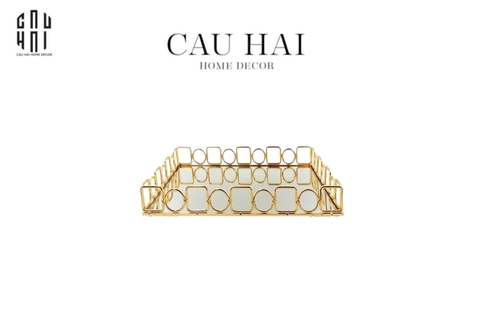 KHAY GƯƠNG CHỮ NHẬT BUCKINGHAM SIZE M SS25