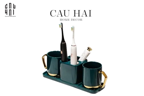 SET NHÀ TẮM EMERALD PREMIUM 4PCS SS22