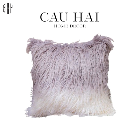 VỎ GỐI GRAY WHITE