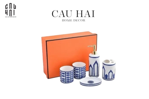 SET NHÀ TẮM JULIA 5PCS SS25