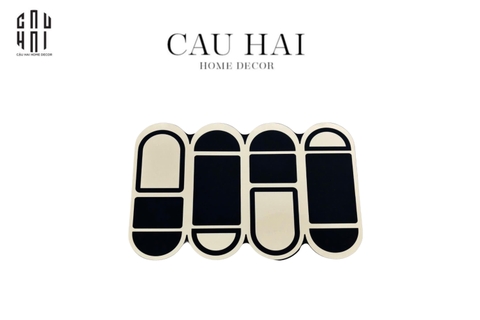 THẢM CỬA  PVC 50X80 - CAPSULES DOOR MAT