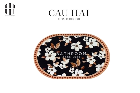 THẢM CỬA - DOOR MAT - 50x80 DAISY BLOOM