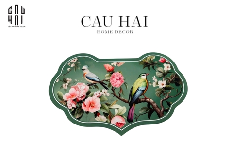 THẢM CỬA - DOOR MAT - 50x80 LỤC UYỂN