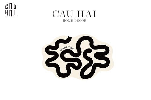 THẢM CỬA - DOOR MAT - 40x60 LONG BLACK LINE