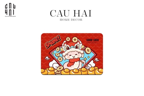 THẢM CỬA -DOOR MAT - 60x90 LUCKY SNAKE