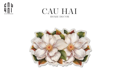 THẢM CỬA - DOOR MAT - 50x80 SONG BẠCH LAN