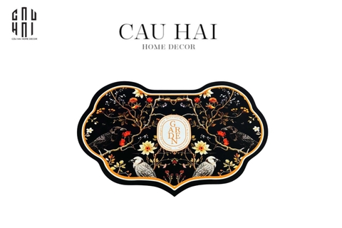 THẢM CỬA - DOOR MAT- 50x80 TÂY UYỂN