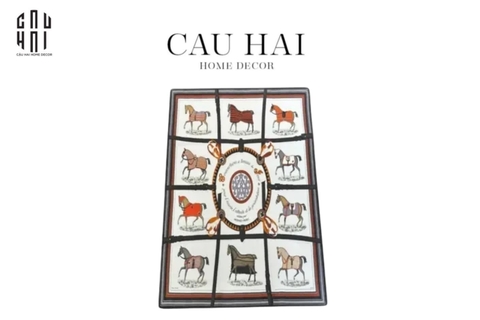 THẢM CỬA - DOOR MAT - 80x120 LE BLANC RENAISSANCE