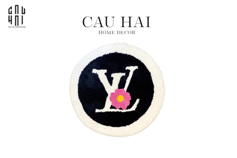 THẢM CỬA - D80 LOUIS V - WHITE - DOOR MAT