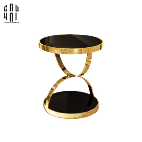 MAISON DE LUXE - BÀN GÓC  CAO CẤP ORCHARD - ORCHARD MIRROR SIDE TABLE SS25