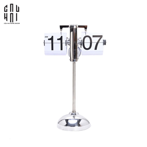 ĐỒNG HỒ LẬT RETRO HIGHGLASS - WHITE
