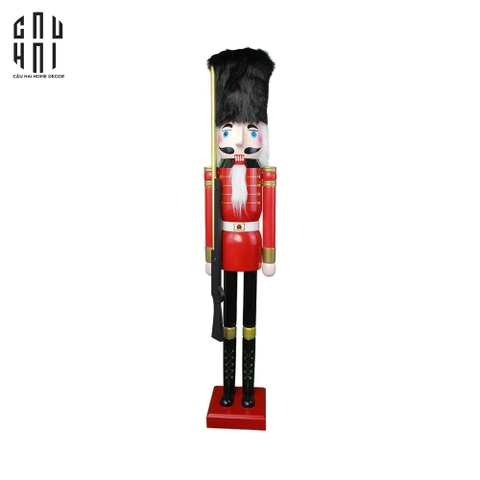 TƯỢNG CHÚ LÍNH CHÌ - NUTCRACKER 1M5 GUN