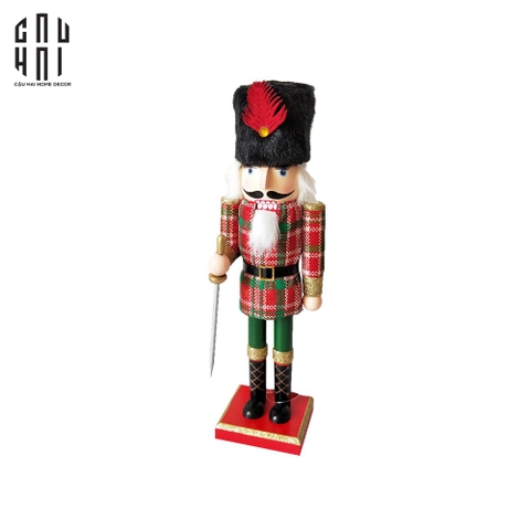 TƯỢNG CHÚ LÍNH CHÌ - NUTCRACKER 36CM SWORD