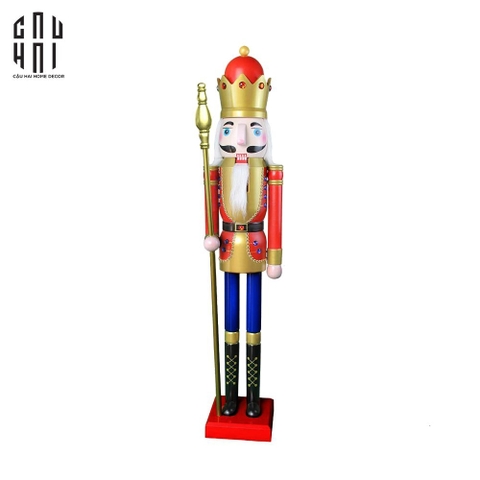 TƯỢNG CHÚ LÍNH CHÌ - NUTCRACKER 1M5 JAVALIN