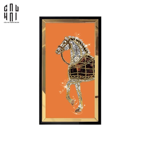 TRANH CANVAS TREO TƯỜNG H-BLING BLING 63X123CM