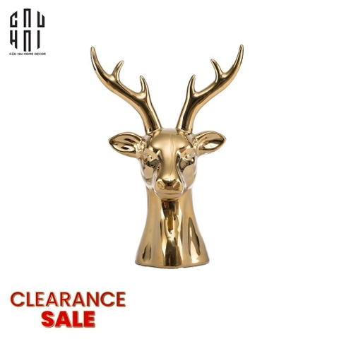 TƯỢNG GILDED REINDEER