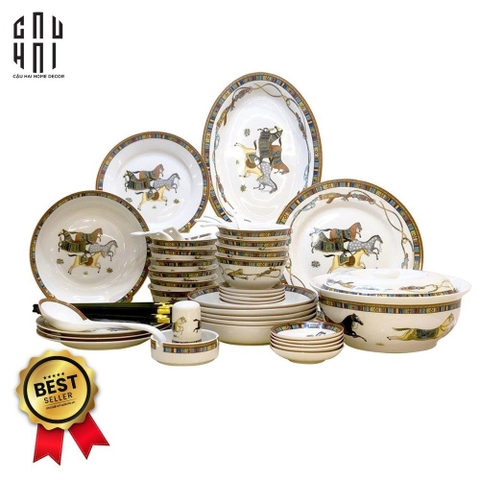 SET CHÉN DĨA LEGACY PREMIUM 56PCS