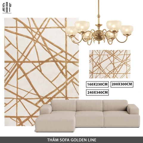 THẢM SOFA GOLDEN LINE