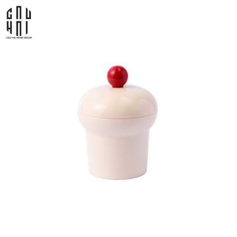 LỌ KẸO CREAM CUPCAKE