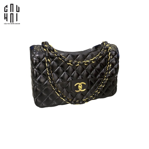 GIỎ CẮM HOA COMPOSITE  COCO CLASSIC LADY BAG SS25
