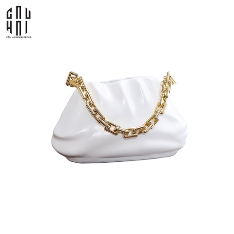 GIỎ CẮM HOA COMPOSITE GOLDEN CHAIN