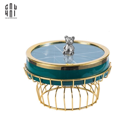 KHAY BÁNH MỨT CRYSTAL JADE PREMIUM