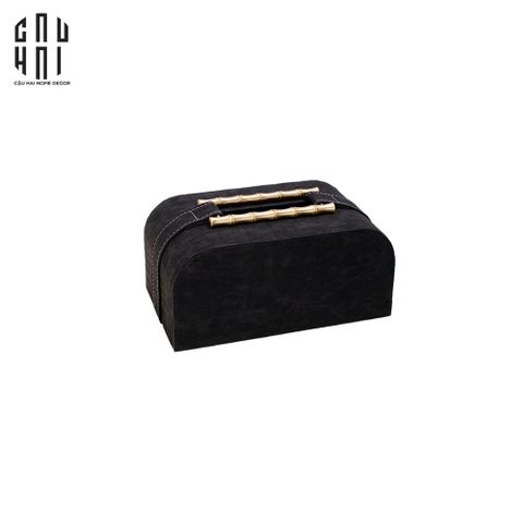 HỘP KHĂN GIẤY BAMBOO BLACK