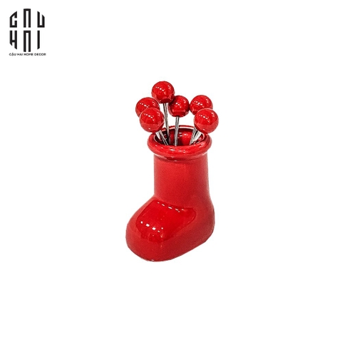 SET 6 NĨA TRÁNG MIỆNG RED BOOT