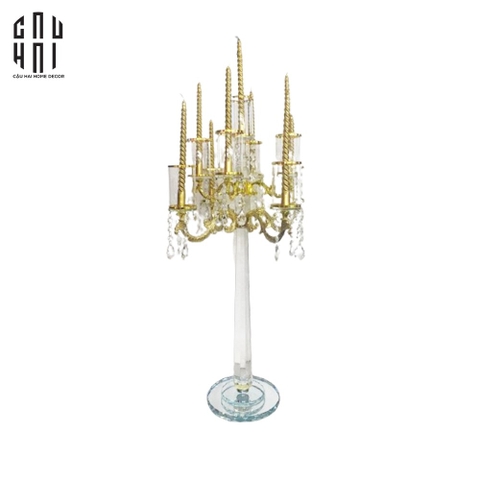 ĐẾ NẾN PHA LÊ ANDERSON - LUXURY CRYSTAL CANDLE HOLDER ANDERSON SIZE 82