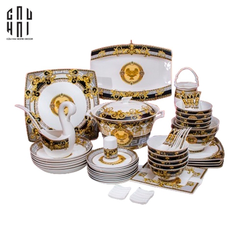 SET CHÉN DĨA VERSUS LUXURY 60PCS