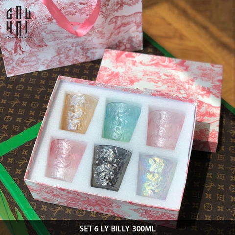 SET 6 LY BILLY - FULL BOX