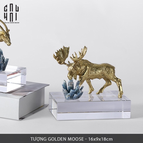 TƯỢNG GOLDEN MOOSE