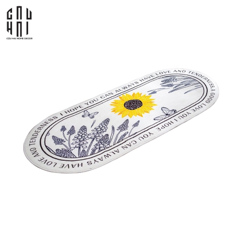 THẢM BED SUNFLOWER