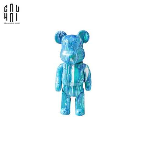 TƯỢNG BEARBRICK 30CM - BLUE